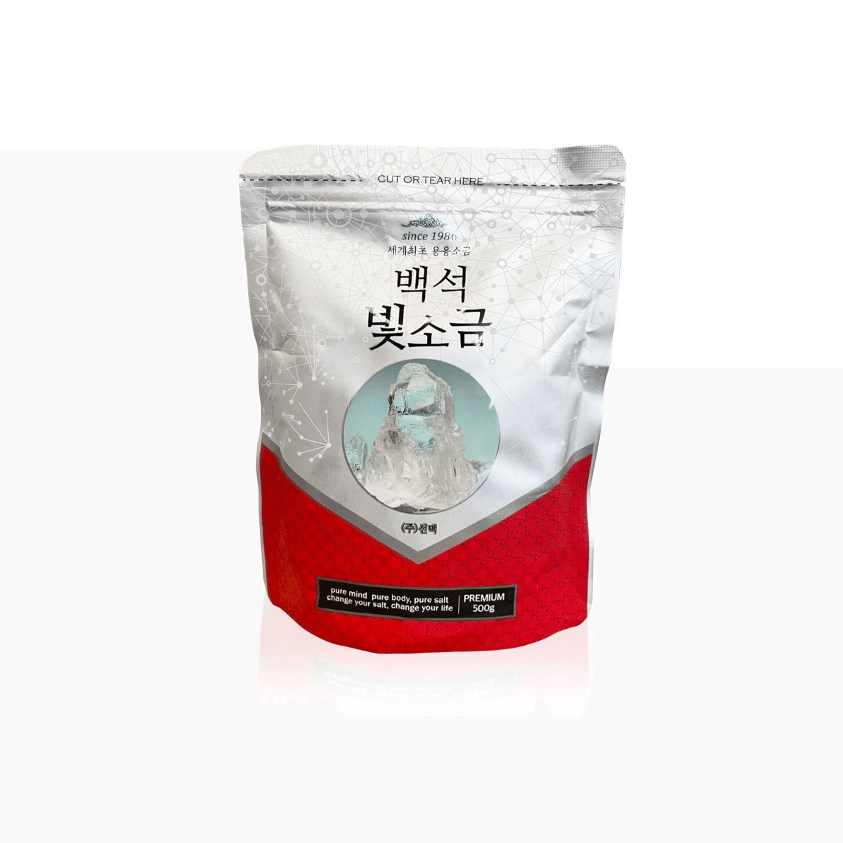 BAEKSEOK BIT SOGUM BS Sunshine Salt Premium Melted at High Temperature Multiuse 1 개입