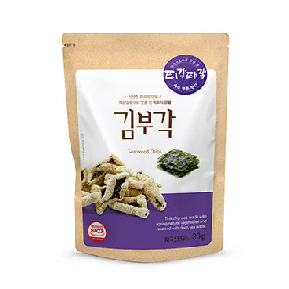 Tigaktagak Laver Boiled Crackers 80 g