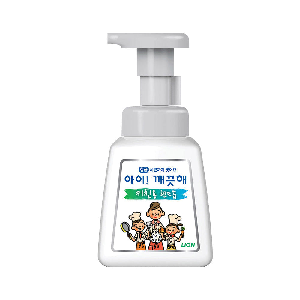 라이온 아이깨끗해 거품형 주방용 250ml 1 개