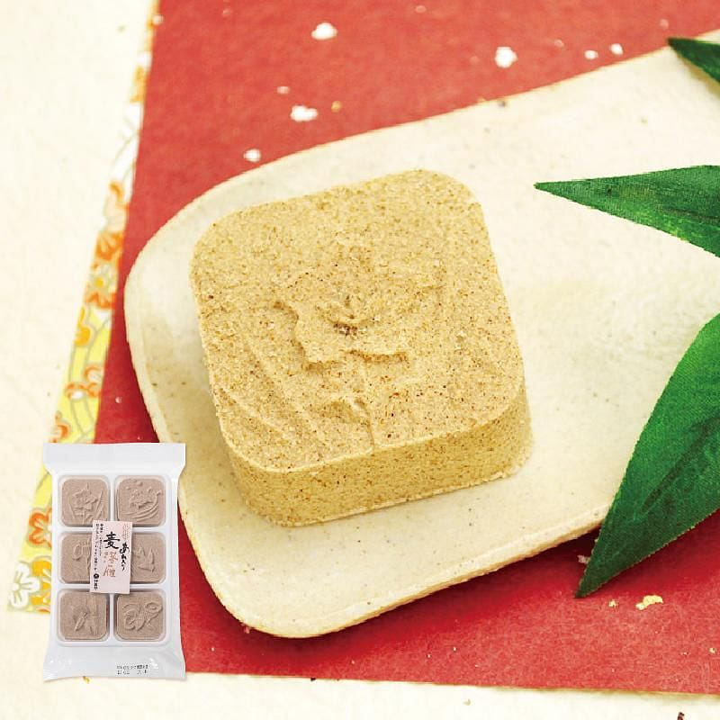 Ito-ken Sweet Red Bean Barley Flour Wagashi 6pcs 1 each