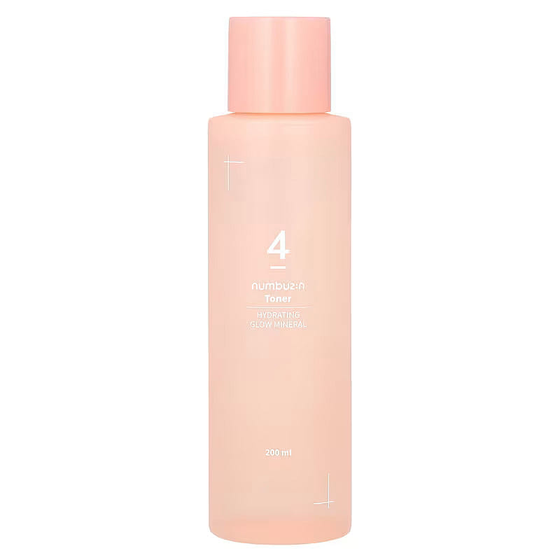 numbuzin No.4 Hydrating Glow Mineral Toner 200 ml(ミリリットル)