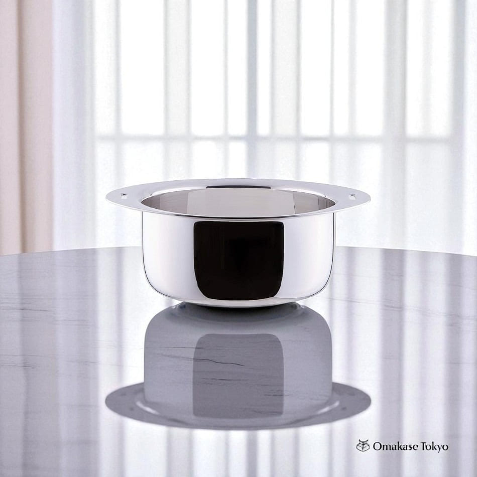 Jutoku Nabe Sauce Pot 18cm Lid only 790 그램