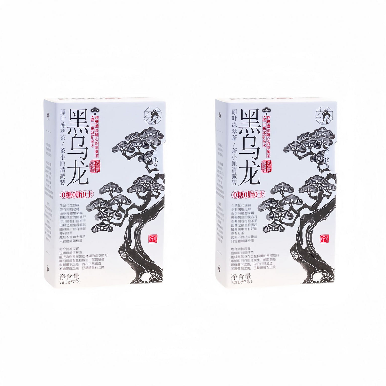 Original Leaf Cold Brew Tea Black Oolong 7g 2 케이스