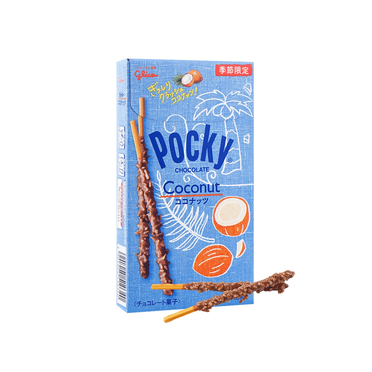 Pocky Coconut (Japan) 1.45 盎司