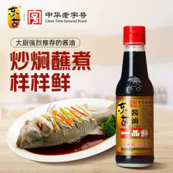 Donggu Yipin Fresh Soy Sauce 150ml * 1 Bottle 150 ml