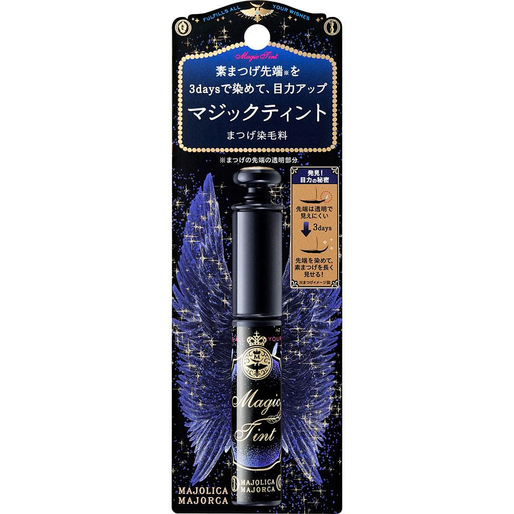 【Direct From Japan】Japan Shiseido Majorca Natural Long Lasting Curl Mascara 6g 1 個