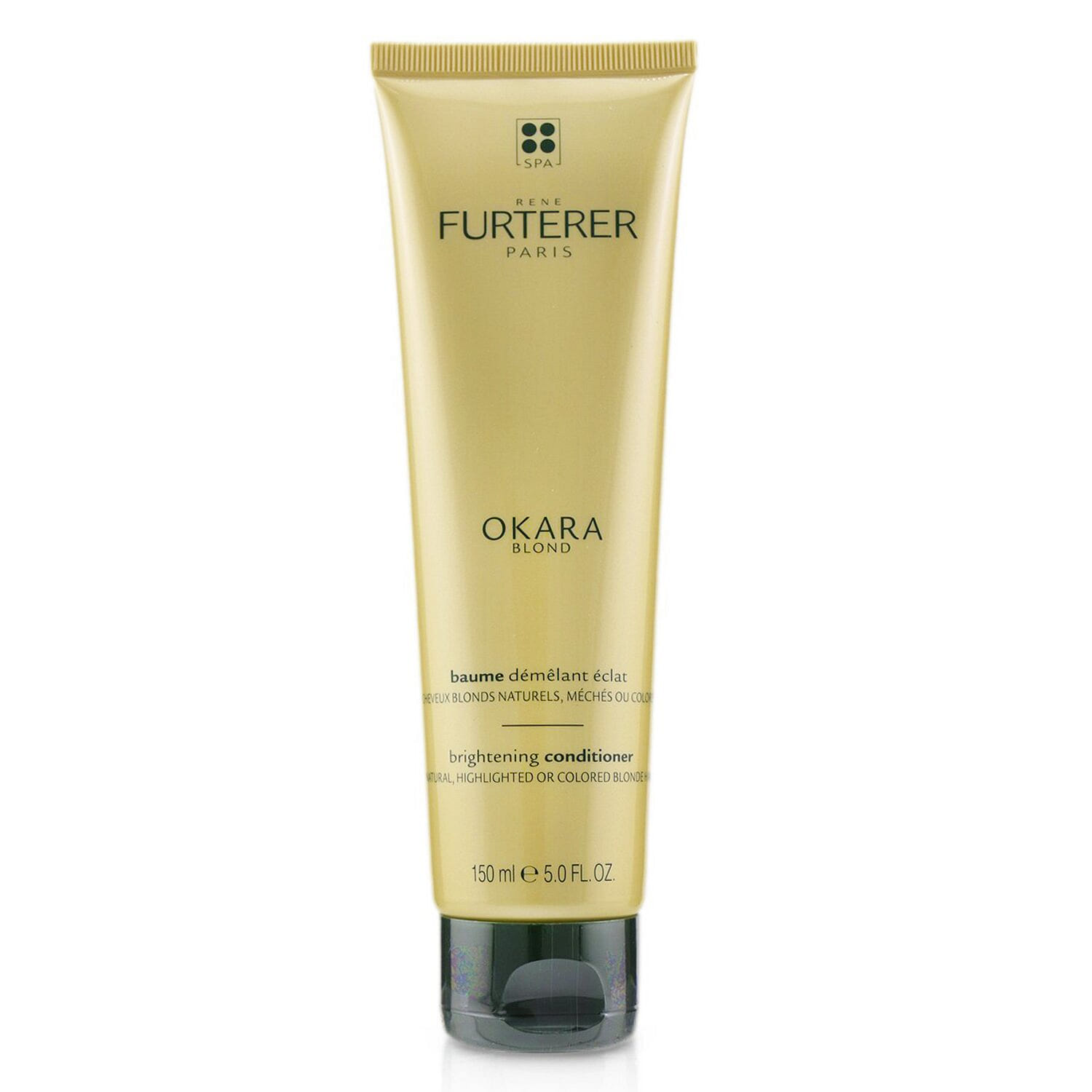 Rene Furterer Okara Blond Blonde Radiance Ritual Brightening Conditioner (Natural, Highlighted or Coloured Blonde Hair) 150ml/5oz 150 มิลลิลิตร