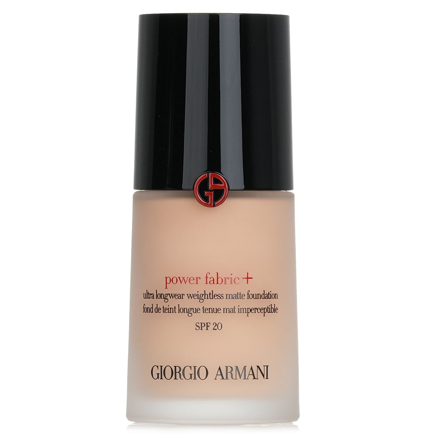 Giorgio Armani Power Fabric+ Ultra Longwear Weightless Matte Foundation SPF 20 - # 2.5  30ml/1oz 30 มิลลิลิตร
