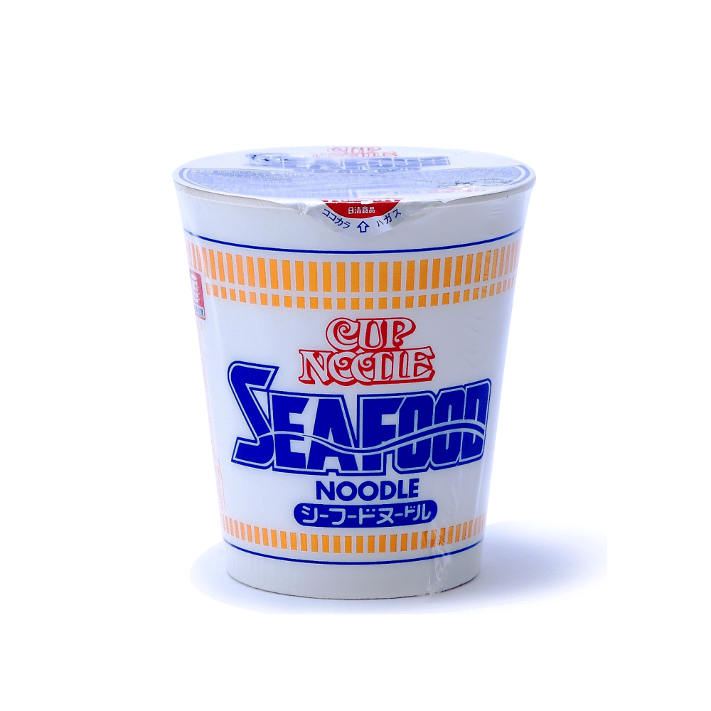 NISSIN Cup Noodles Seafood