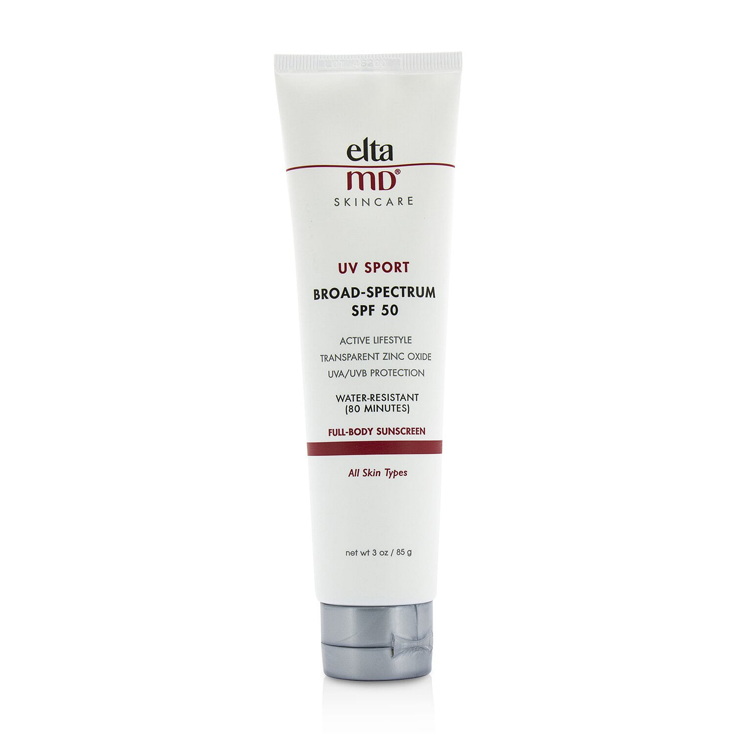 EltaMD UV Sport Water-Resistant Full-Body Sunscreen SPF 50 85g/3oz 85 그램