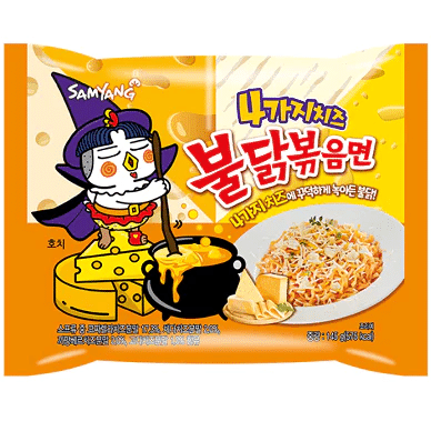 Samyang Buldak Ramen Hot Chicken Quattro Cheese Flavor 1 count 1 ส่วน
