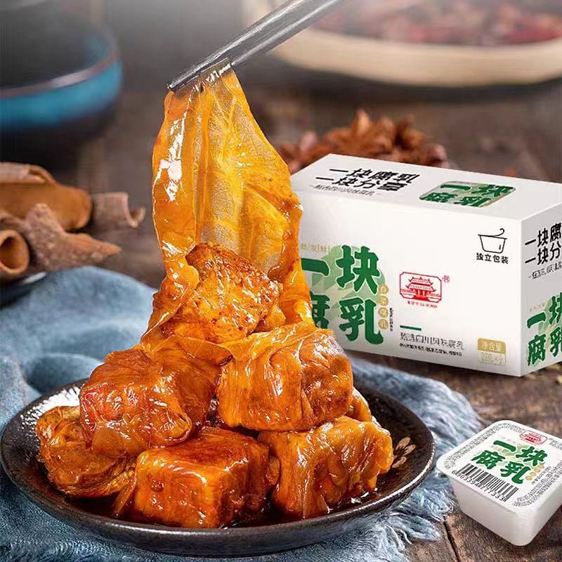 Hai Hui Si A piece of tofu and cabbage flavor 198g*1 box 198 그램