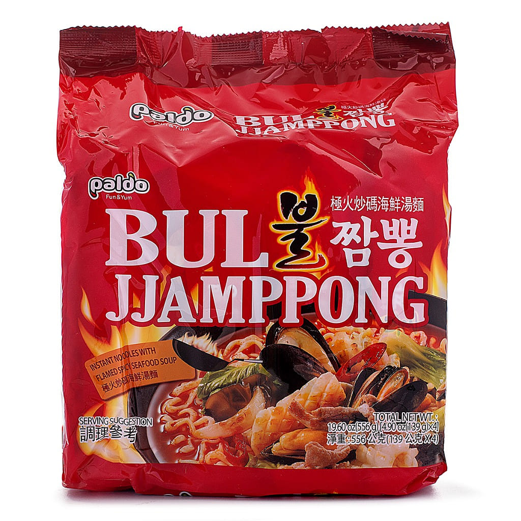 팔도 불짬뽕 556 그램