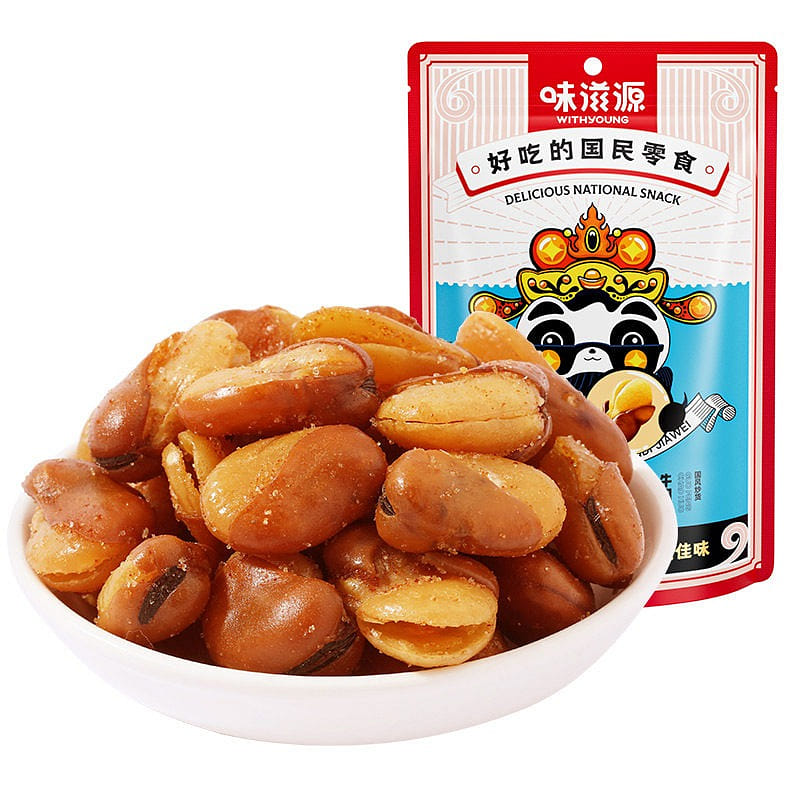 Weizhiyuan Orchid Beans 60g*1 Bag 60 g