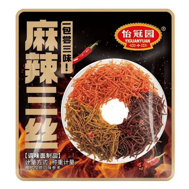 Yiguan Garden Spicy Strips 16g*10 packs 160 g