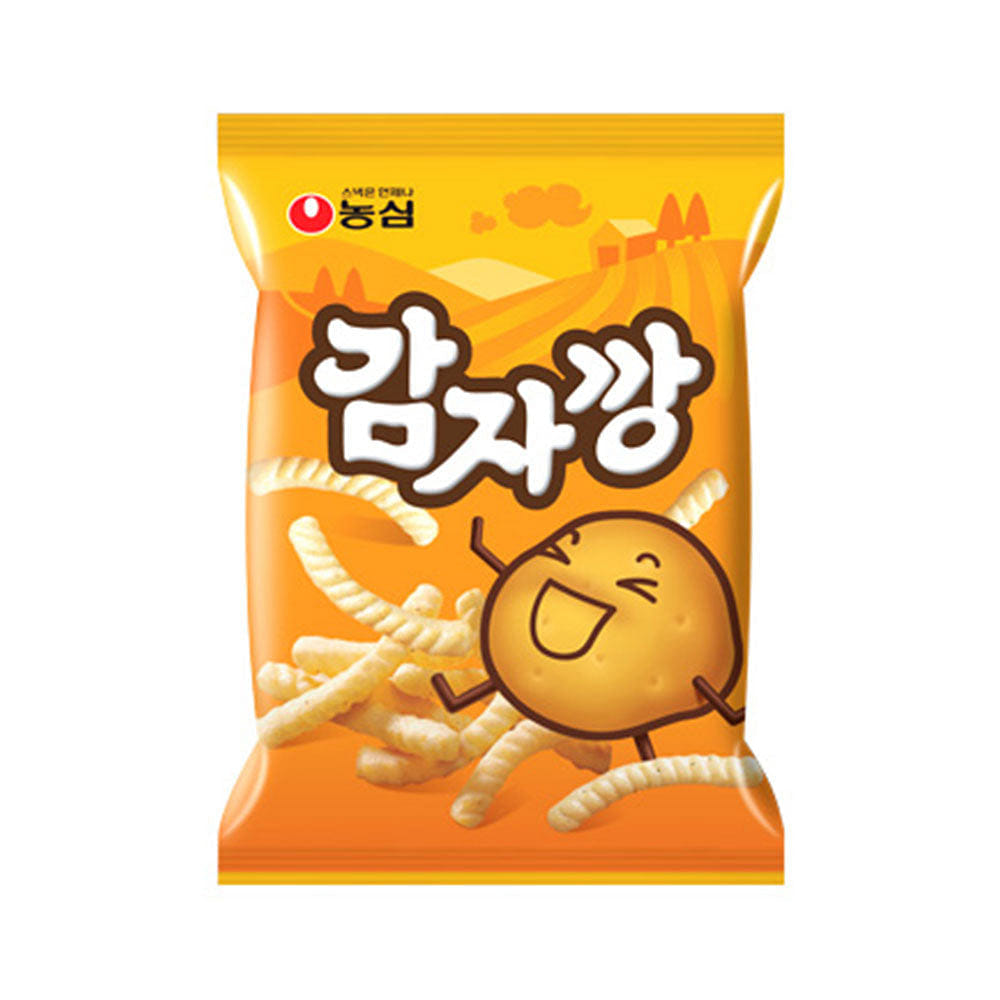 농심 감자깡 75 그램