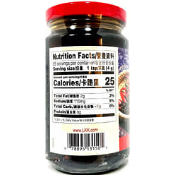 Lee Kum Kee Guizhou Style Black Bean Chili Sauce 12 oz 1 each