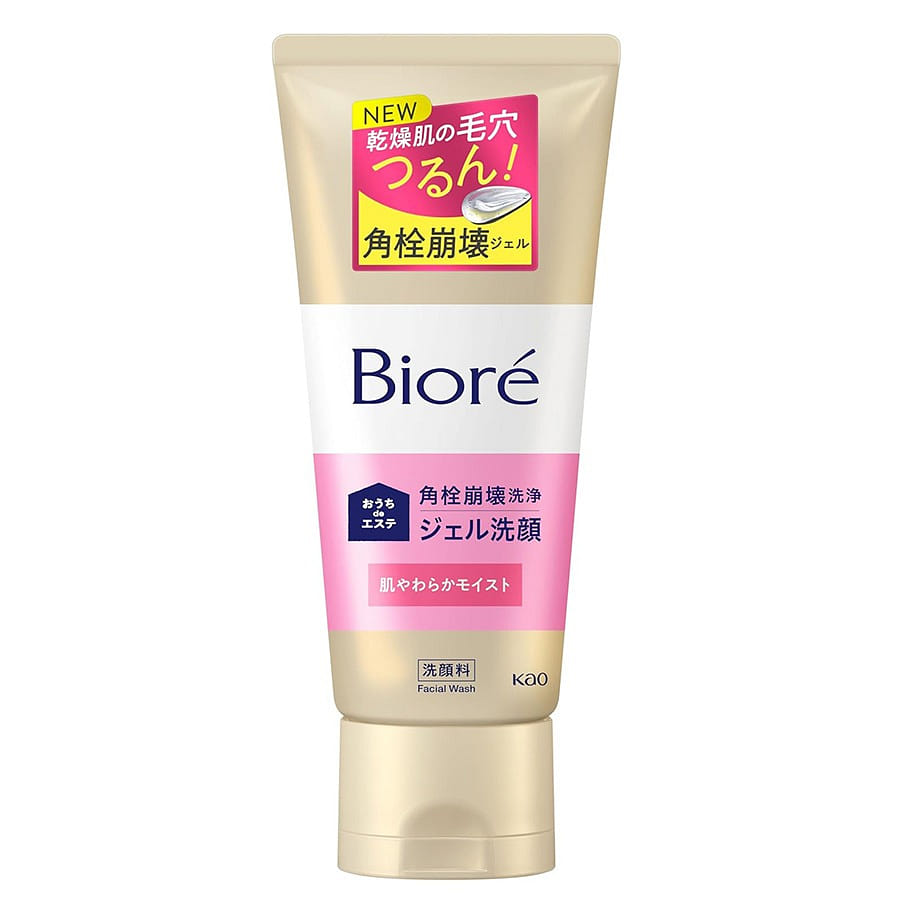 日本 碧柔 毛孔净透角栓分解 凝胶洁面乳 保湿型 180 克