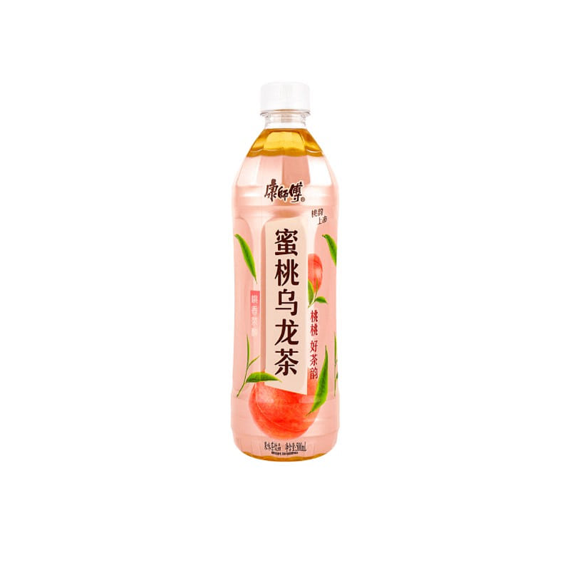 康師傅 蜜桃烏龍茶 500 毫升