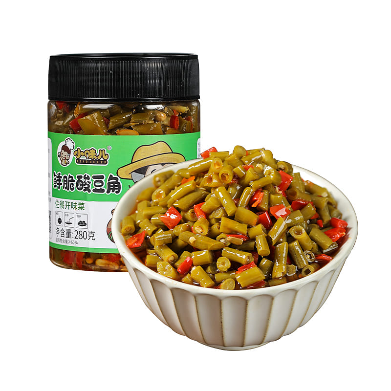 Zhu Xiaoyi's Spicy and Sour Bean 280g * 1 Bottle 280 グラム