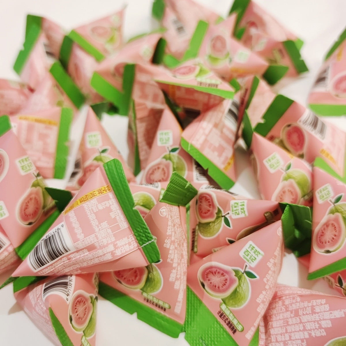Qianhuan Baile flavored jelly, 10 pieces 95 g