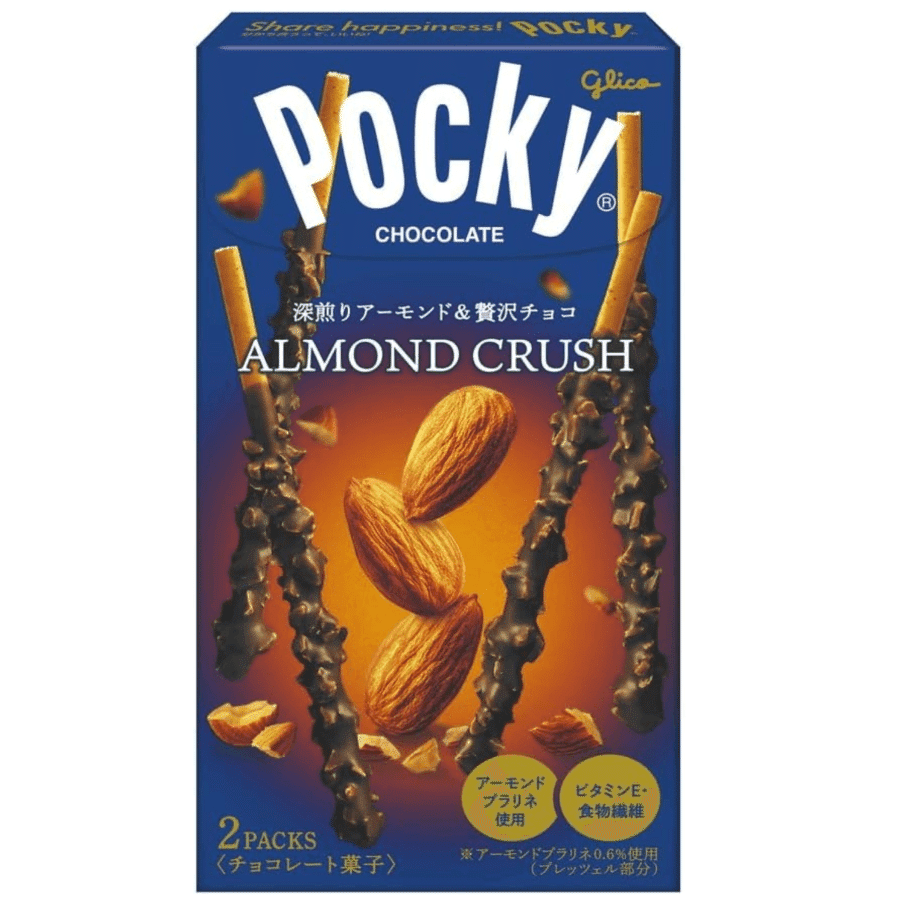 GLICO Pocky Almond Chocolate Crispy Stick Biscuit 1 개