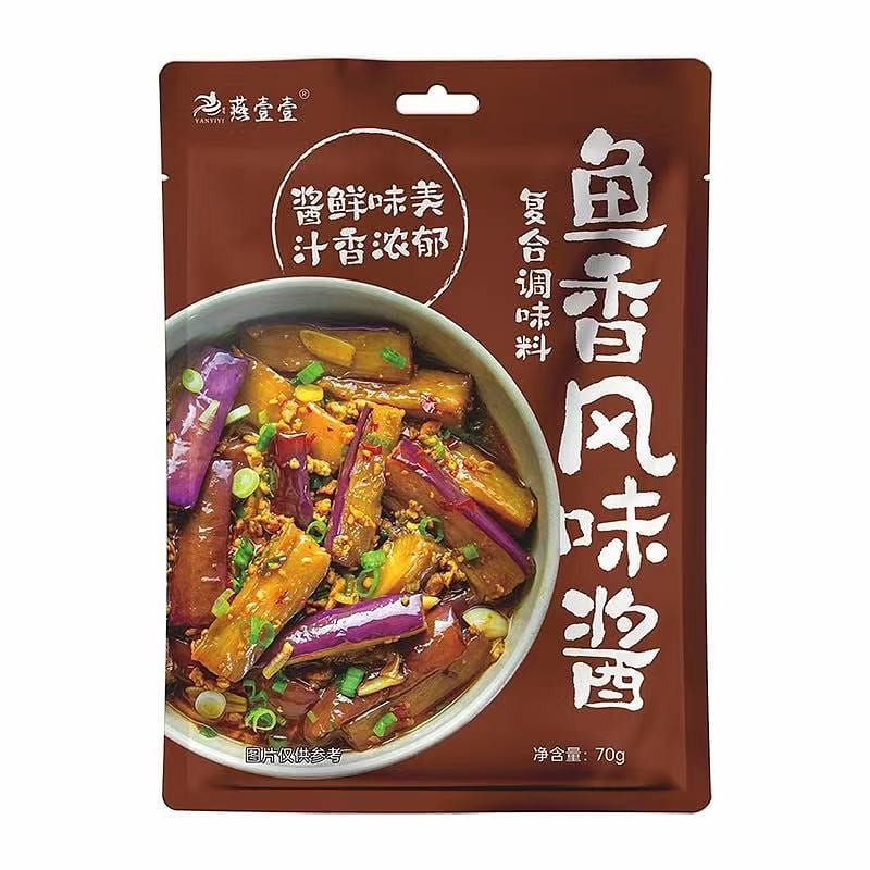 Authentic home-style fish-flavoured sauce for cook 70 g