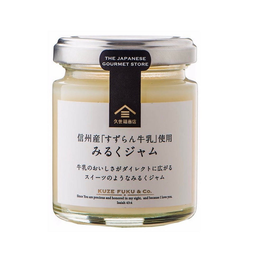 KUZE FUKU Jam Milk Cream Condensed Sprinkle 100g 1 개