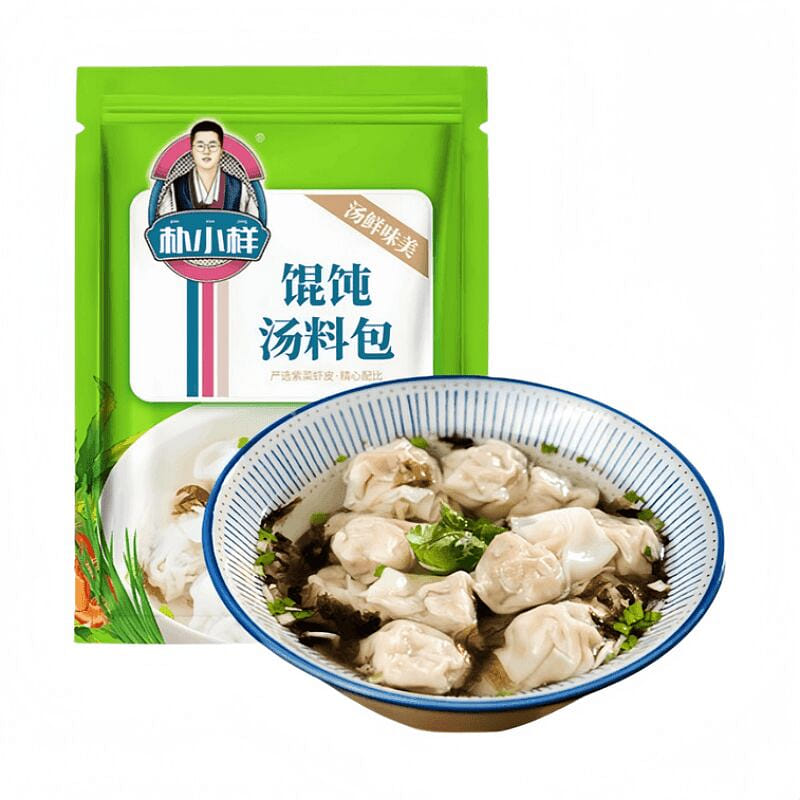 樸小樣 餛飩湯料包50g*2袋 100 克