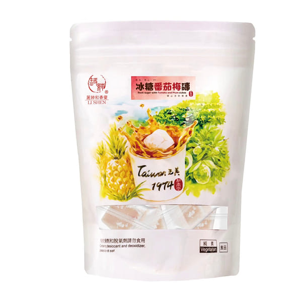 Taiwan HCT Rock Sugar with Tomato and Plum Cubes 200 그램