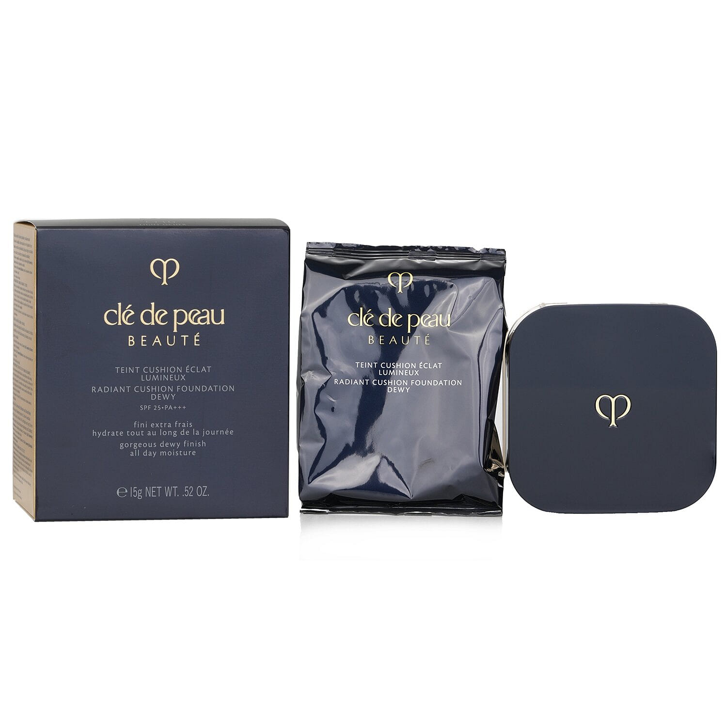 Cle De Peau Radiant Cushion Foundation Dewy SPF 25 - # I10 (Very Light Ivory) 15g/0.52oz 15 g