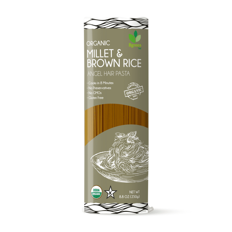 Bgreen Organic Millet Pasta 8.8 온스