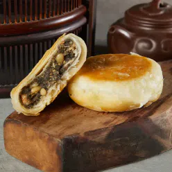 Suzhou-style Mooncake Nut Gift Box (4 flavors) 640 g