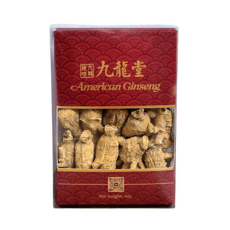 Premium Semi-Wild Wisconsin Ginseng Uncut Branch 4 온스
