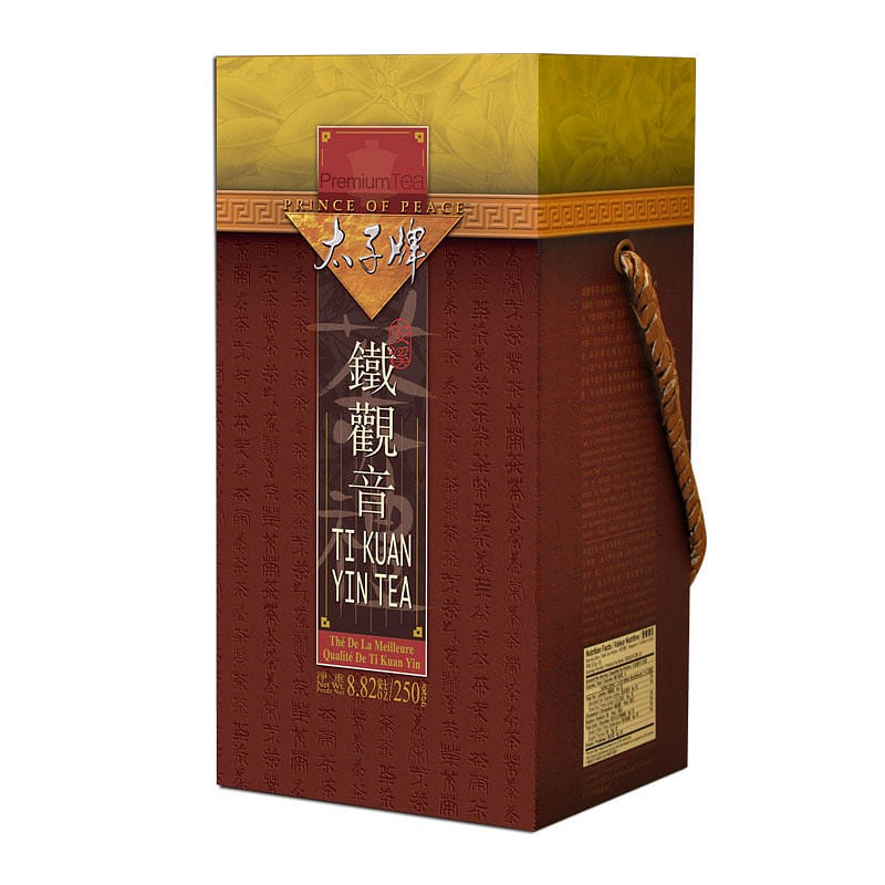 Prince of Peace Ti Kuan Yin Tea (Tieguanyin) - Loose Tea Leaves, 250g 1 케이스