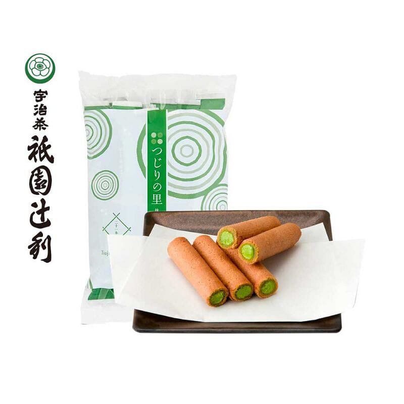 Gion Tsujiri Matcha Sandwich Egg Roll 21pcs 1 개