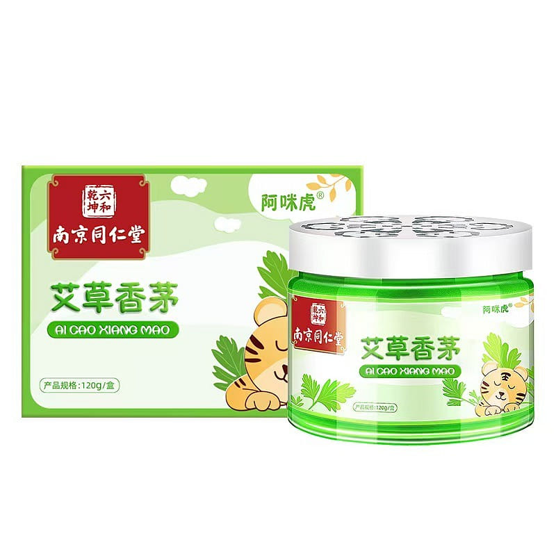 Nan Jing Tong Ren Tang Wormwood citronella 120g*1 box 120 그램