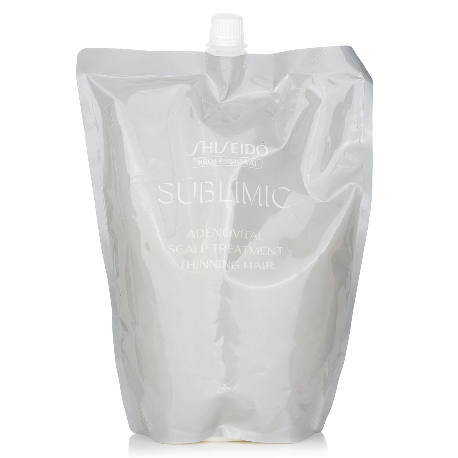 Shiseido Sublimic Adenovital Scalp Treatment Refill (Thinning Hair) 1800g 1800 그램
