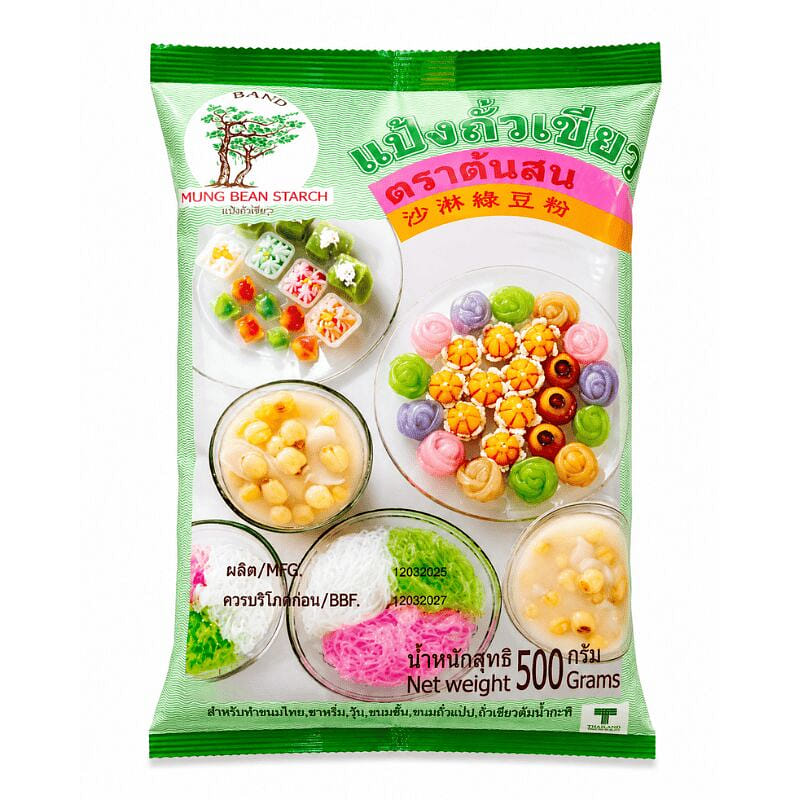 [PINE TREE] Mung Bean Starch - 500g 1 each