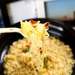 Master Kong's instant noodles classic mushroom stewed chicken flavor 104*1 bag 104 g