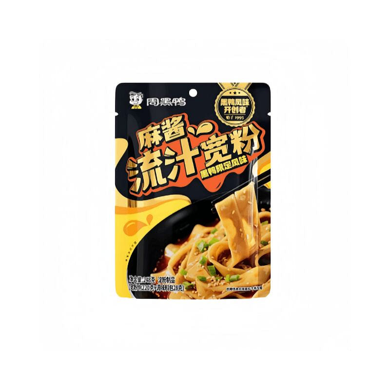 Zhouhei duck sesame paste potato flour 248g*2bags 248 g
