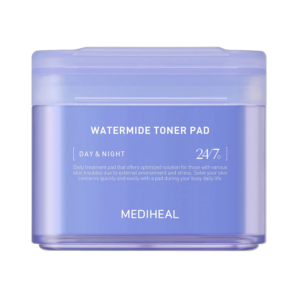 MEDIHEAL Watermide Toner Pad 100 Pads 1 개