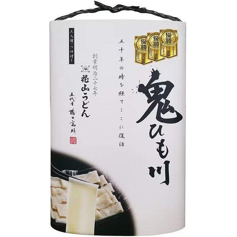 Hanayama Udon Oni Himogawa 3 Servings 480g 1 each