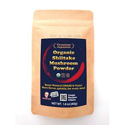 Organic Forest-grown Japanese Shiitake Powder 40g 40 g