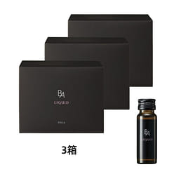 POLA宝丽 黑BA抗糖化口服液 12支*3  抗糖饮抗糖液祛黄提亮 1 份