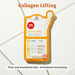 Leaders Insolution Collagen Lifting Skin Renewal Mask Rx (10 Sheets) 10 box