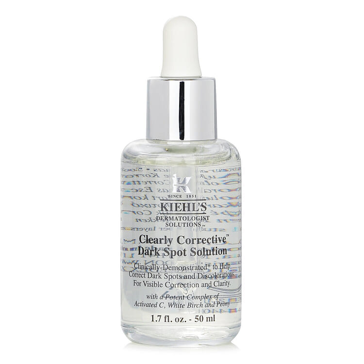 Kiehl's Clearly Corrective Dark Spot Solution 50ml/1.7oz - Weee!