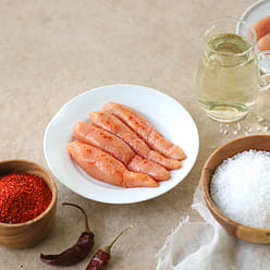 Package A : Sea Urchin Roe + Seasoned Pollock Roe 8 count