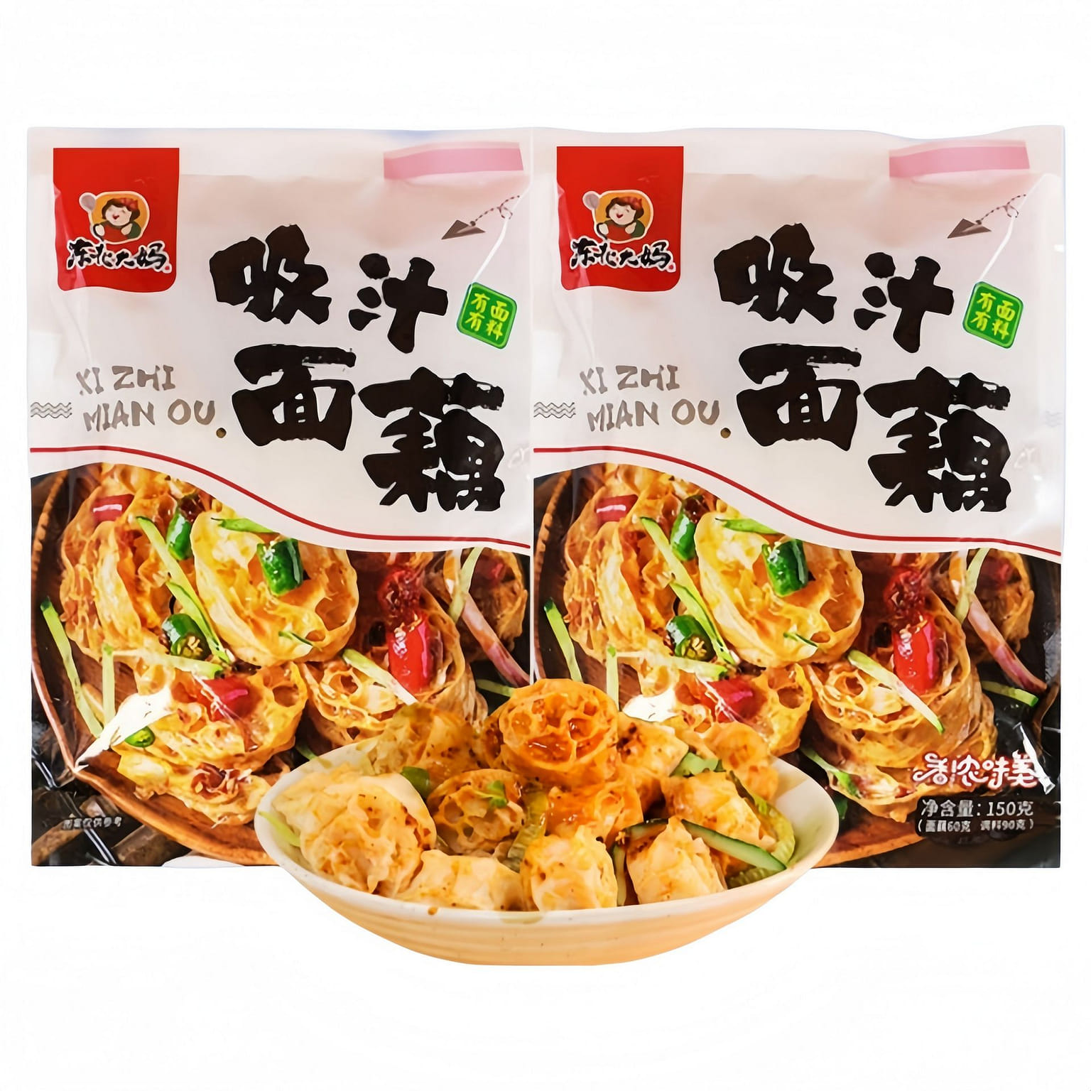Dong Bei Da Ma Viral Juice Absorbing Noodle Lotus 2 pack