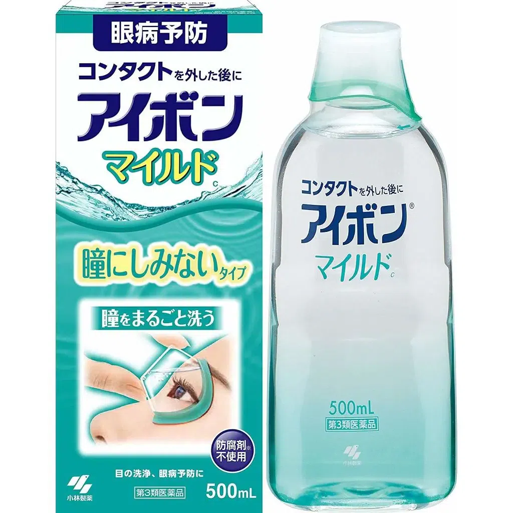 KOBAYASHI Eyewash 500ml Mild Type 1 개